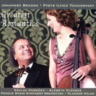 Hudecek Vaclav, Vlckova Alzbeta: Johanes Brahms + Pyotr Ilyich Tchaikovsky - Greatest Romantics - CD - Music CD