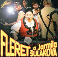 Fleret a Jarmila Šuláková: Až zavřu dvéři (2CD) - CD - Hudební CD