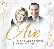 Zagorová Hana, Margita Štefan: Ave (complete 1+2) - CD - Music CD