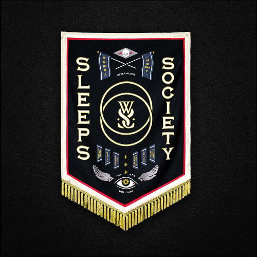 While She Sleeps: Sleeps Society - LP - LP vinyl - Hlavní obrázek