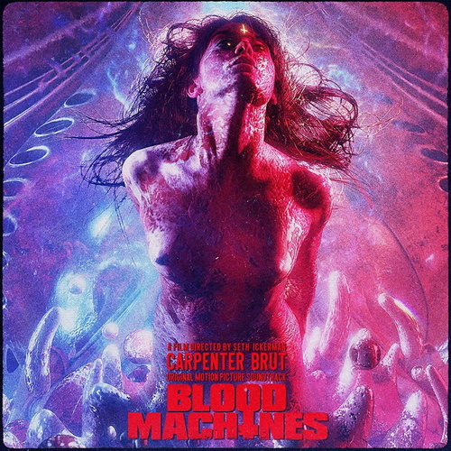 Soundtrack: Blood Machines / Crpenter Brut - LP - LP vinyl - Main image