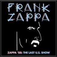 Zappa Frank: Zappa '88: The Last U.S. Show (2x CD) - CD - Hudební CD