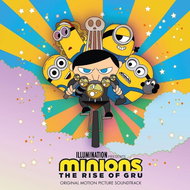Soundtrack: Minions: The Rise Of Gru - CD - Music CD