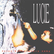 Lucie: Černý kočky mokrý žáby - CD - Hudební CD