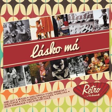 Various Artists: Retro-Lásko má - CD - Music CD - Main image