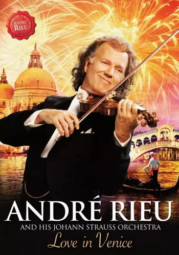 Rieu André: Love In Venice - DVD - Hudební DVD - Hlavní obrázek
