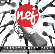 Various: Největší hity živě (2x CD) - CD - Hudební CD