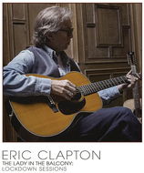 Clapton Eric: Lady In The Balcony: Lockdown Sessions (Limited Book) (CD + DVD + Blu-ray) - Blu-ray-C - Hudební DVD