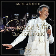 Bocelli Andrea: One Night In Central Park (10th Anniversary) - Blu-ray - Music Blu-ray 