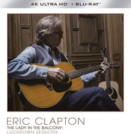 Clapton Eric: Lady In The Balcony: Lockdown Sessions (Blu-ray + 4K Ultra HD) - Blu-ray - Hudební Blu-ray