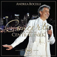 Bocelli Andrea: One Night In Central Park (10th Anniversary) (CD + DVD) - CD - Hudební CD