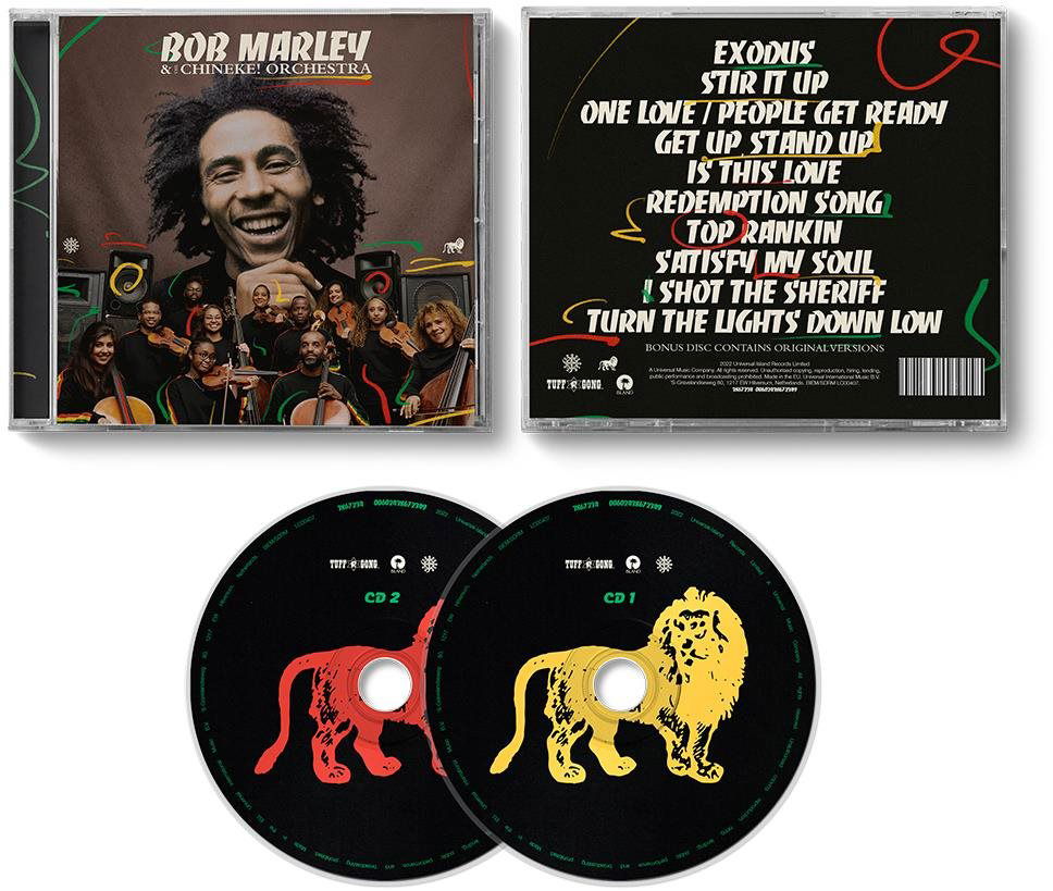 Bob Marley & The Wailers, Chineke! Bob Marley with the Bob Marley & The Wailers, Chineke! Bob Marley with the