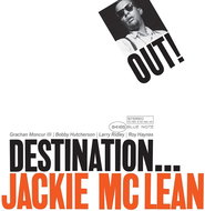 McLean Jackie: Destination Out Blue Note - LP - LP Record