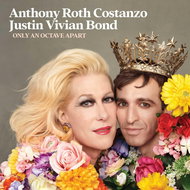 Costanzo Anthony Roth, Bond Justin Vivian: Only An Octave Apart - CD - Music CD