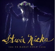 Nicks Stevie: Live In Concert: The 24 Karat Golden Tour (2x CD + DVD) - CD - Music CD