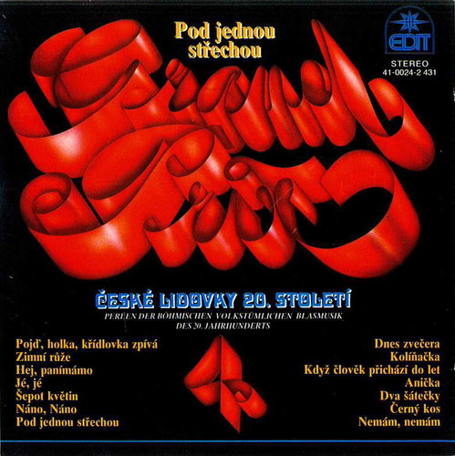 Grand Prix české lidovky 20.století 4 - CD - Music CD - Main image