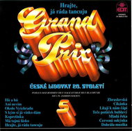 Grand Prix české lidovky 20.století 5 - CD - Music CD