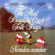 Various: The Most Beautiful Czech Folk Songs 1 - CD - Music CD