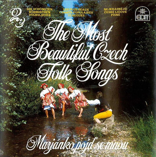 Various: The Most Beautiful Czech Folk Songs 2 - CD - Music CD - Main image