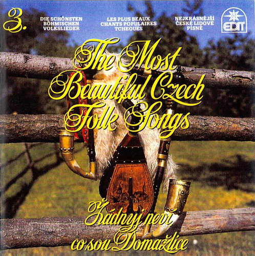 Various: The Most Beautiful Czech Folk Songs 3 - CD - Music CD - Main image