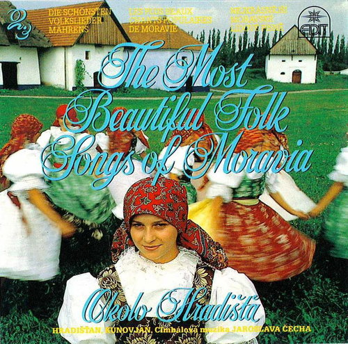 Various: Nejkrásnější moravské lidové písně 2 - CD - Music CD - Main image