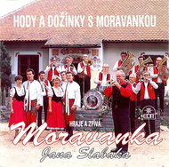 Moravanka: Hody a dožínky s Moravankou - CD - Hudební CD