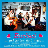 Burčáci: Under the duvet four legs - CD - Music CD