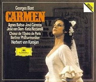 Karajan: BIZET Carmen Karajan (3x CD) - CD - Music CD
