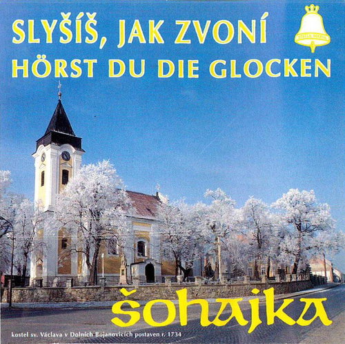 Šohajka: You Hear The Bell Ringing - CD - Music CD - Main image