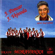 Moravanka: Poncar - Vejvoda - CD - Music CD