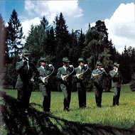 Professor Dyk's Hunting Signals and Fanfares - CD - Music CD
