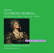 Donizetti Gaetano: Donizetti Lucrezia Borgia Sutherland (2x CD) - CD - Music CD