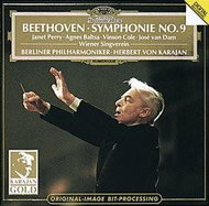 Karajan: BEETHOVEN Symphonie No. 9 Karajan - CD - Music CD
