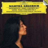 Argerich Martha: Piano Concerto 1st and 11th - CD - Music CD
