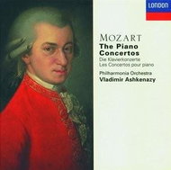 Ashkenazy Vladimir: Mozart The Piano Concertos Vladimir Ashkenazy (10x CD) - CD - Music CD