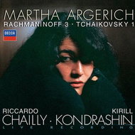 Argerich Martha: Piano Concerto 1 a 3 - CD - Music CD