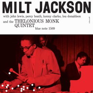 Jackson Milt: Milt Jackson And The Thelonious Monk Quintet Blue Note - LP - LP Record