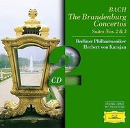 Berlin Philharmonic: Brandenburg Concerts No.1-6/Karajan (2x CD) - CD - Music CD