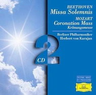 Karajan: Missa solemnis, Coronation Mass (2x CD) - CD - Music CD