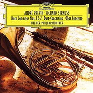 Vienna Philharmonic: Concerto for French Horn and Oboe 1 and 2 - CD - Music CD