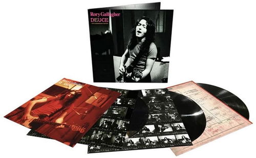 Rory Gallagher - Deuce, 50th Anniversary Edition 3x Vinyl LP Rory Gallagher - Deuce, 50th Anniversary Edition 3x Vinyl LP