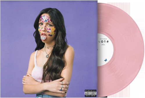 Rodrigo Olivia: Sour (Coloured) - LP - LP vinyl - Main image
