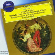 Kubelík Rafael: Slavonic Dances - CD - Music CD