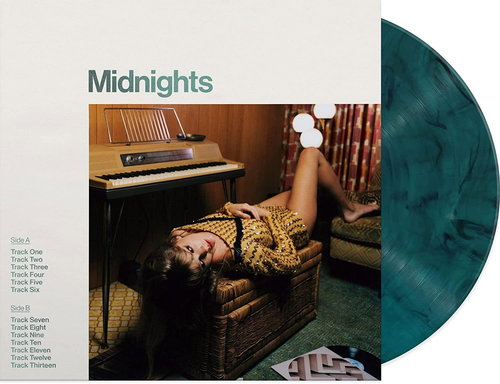 Swift Taylor: Midnights (Jade Green Edition) (Coloured) - LP - LP Record - Main image