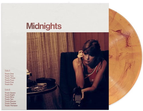 Swift Taylor: Midnights (Midnights Blood Moon) (Coloured) - LP - LP Record - Main image
