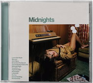 Swift Taylor: Midnights (Jade Green Edition) - CD - Music CD