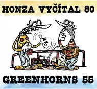 Vyčítal Jan, Greenhorns: Honza Vyčítal 80 & Greenhorns 55 - CD - Music CD