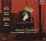 Mozart, Wolfgang Amadeus: Mithridates, Král Pontský (1999) (3x CD) - CD - Music CD