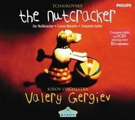 Tchaikovsky, Peter Ilyich - Gergiev: Tchaikovsky The Nutcracker - CD - Music CD