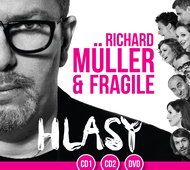 Müller Richard: Hlasy 2 (2014) (2x CD + DVD) - CD + DV - CD+DVD - Music CD